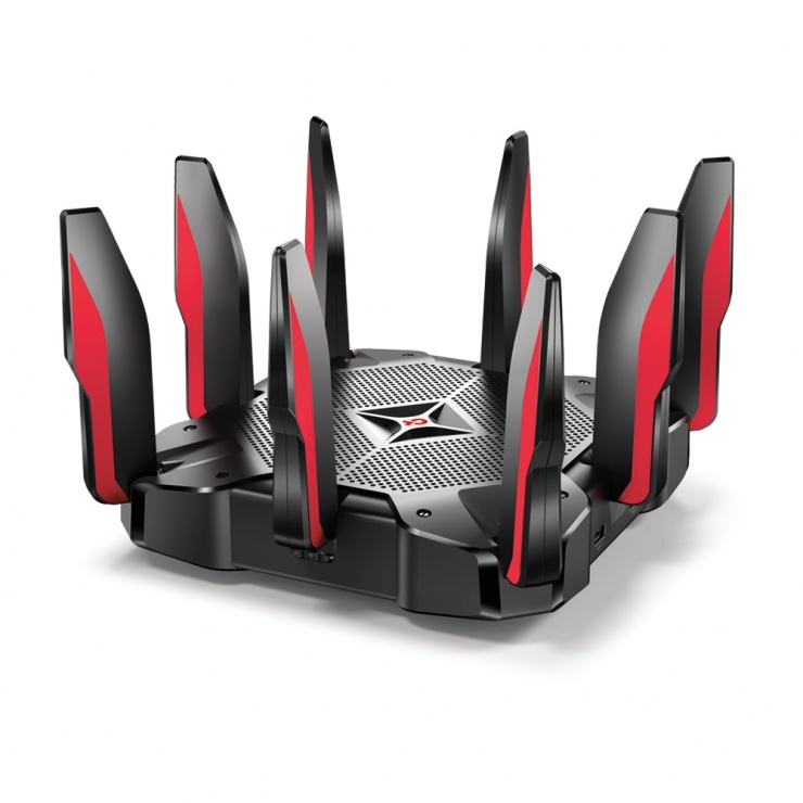 Imagine Router Gaming MU-MIMO Tri-Band, TP-LINK Archer C5400X